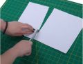 Cutting Mat Double-sided Non Slip Printed Grid Quality Cutting craft Board A3/A4.