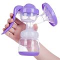 Portable Manual Breastfeeding Pump Set-BPA Free. 