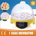 7 Eggs Incubator Chicken Bird Egg Incubator Automatic Intelligent Quail Parrot Brooder Hatcher Chicken Duck Pigeon 7 Egg Incubators.