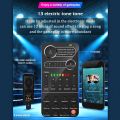 4 Kinds Mini Portable Multiple Audio Effect Voice Changer Bluetooth-Compatible Live Sound Changing Card for Phone Tablet Speaker.