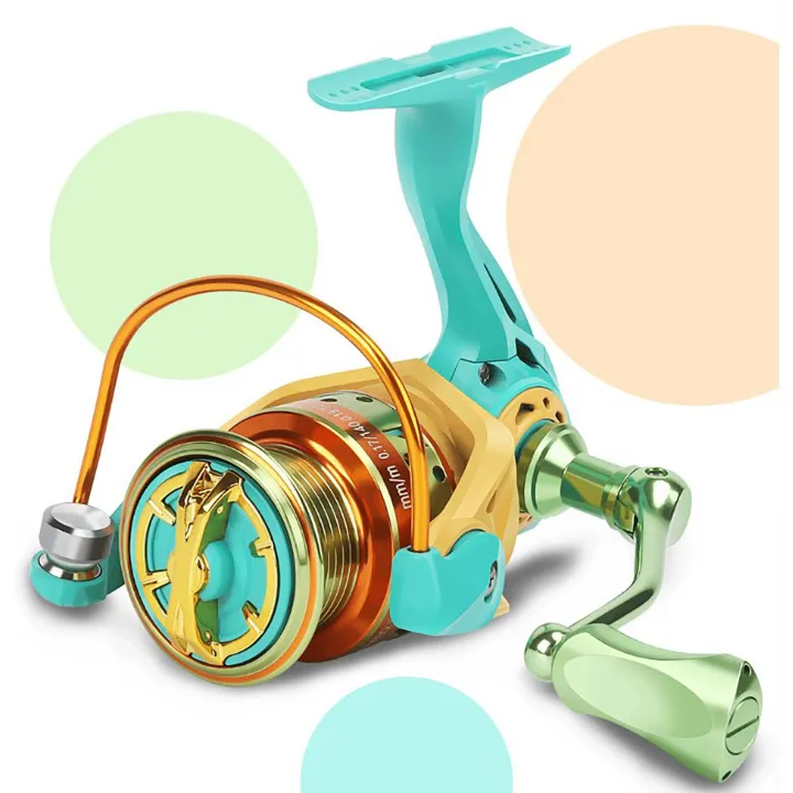 MeterMall%20Colorful%20Lure%20Spinning%20Fishing%20Reel%205.2:1%20Gear%20Ratio%208kg%20Max%20Drag%20Fishing%20Reel%20Mc1000/mc2000/mc3000%20-%20Image%207