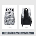 WINNER/Winner Printed Backpack Women's Bag Japanese and Korean Style High School Student Schoolbag Large-Capacity Backpack.