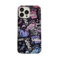 Stylish Graffiti Design Mobile Phone Case for iPhone 13 Pro - Durable and Very Reliable - Infuse Artistic Vibes into Your Everyday Protection (Back Case Cover For Smartphone).