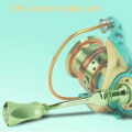 MeterMall Colorful Lure Spinning Fishing Reel 5.2:1 Gear Ratio 8kg Max Drag Fishing Reel Mc1000/mc2000/mc3000. 