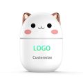 Cute Pet Air Humidifier Colorful Light Essential Oil Diffuser Aroma Diffuser Mist Maker Air Freshener For Car And Home. 