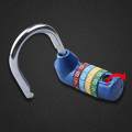 4 Digit Combination Padlock Number Lock Multifunctional Password Padlock for School Gym Locker.