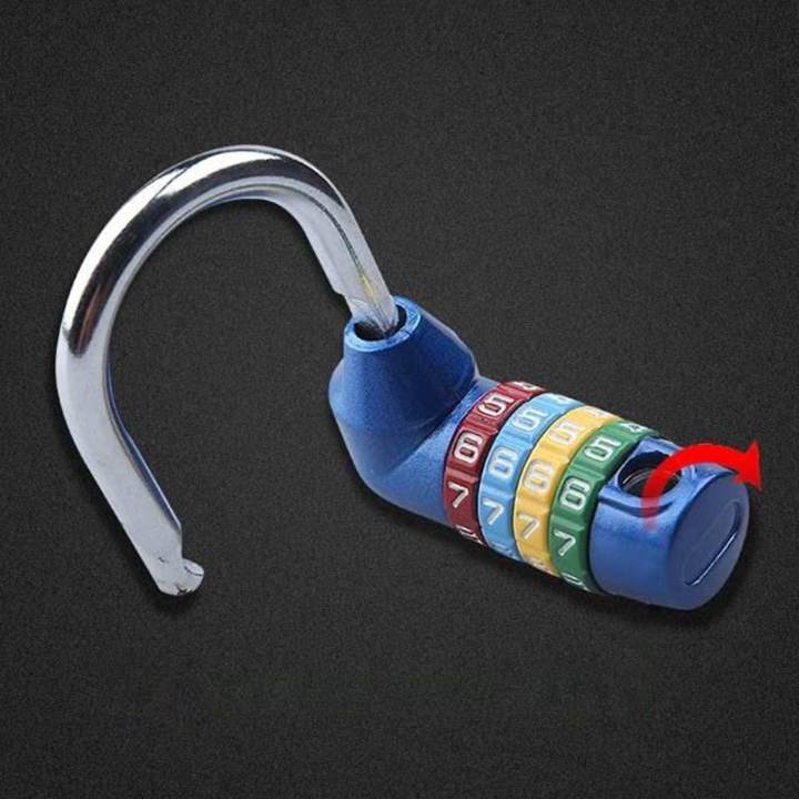 4%20Digit%20Combination%20Padlock%20Number%20Lock%20Multifunctional%20Password%20Padlock%20for%20School%20Gym%20Locker%20-%20Image%206