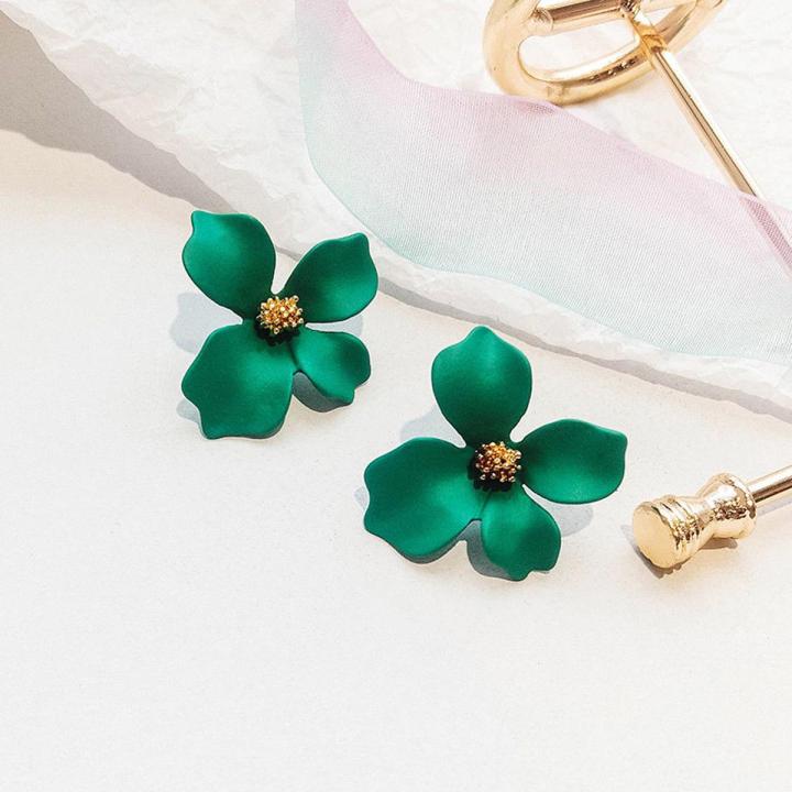 【Exclusive Offer】 Charming Flower Ear Studs -Women Party Travel Earrings Gift Earrings Jewelry