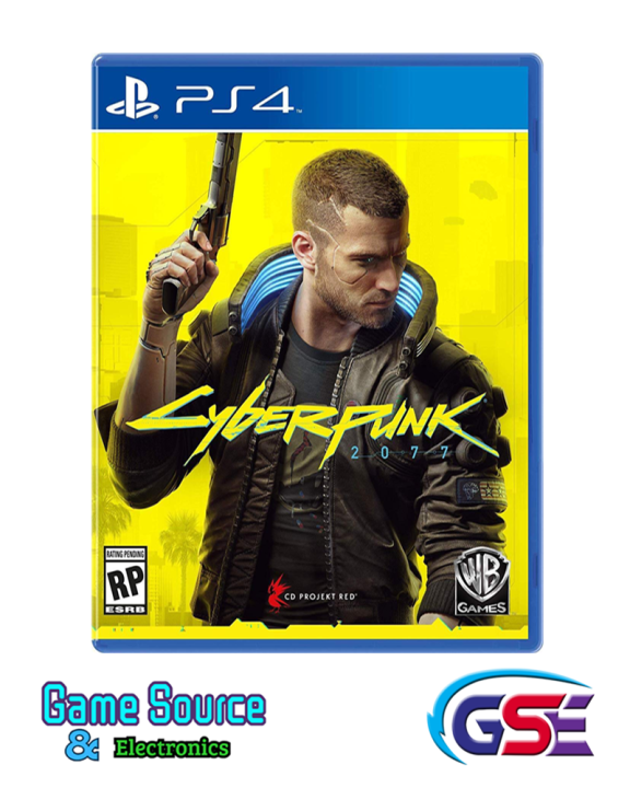 CYBERPUNK 2077 – PLAYSTATION 4