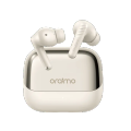Oraimo True Wireless Earbuds (OTW-323P)- Light Gold / SpeedBlack. 