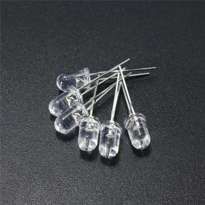 50Pcs-%205mm%20Transparent%20WHITE%205mm%20Water%20Clear%20LED%20White%205mm%20Ultra%20Bright%20Transparent%20Round%205mm%20LED%20Light%20Emitting%20Diode%20Water%20Clear%20White%20Light%20Bulbs%20For%20Electronics%20Project%20-%20Image%207
