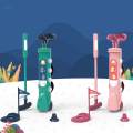 Preschool Early Educational Children Golf Training Mini Golf Clubs Set and Girls. 