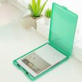 A4 File Bag Test Paper Storage File Box Multifunctional Plastic Office Stationery Transparent. 