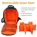 Multifunctional Camera Backpack Video Digital DSLR Bag Waterproof Outdoor Camera Photo Bag Case for Nikon/ for Canon/DSLR/SONY.