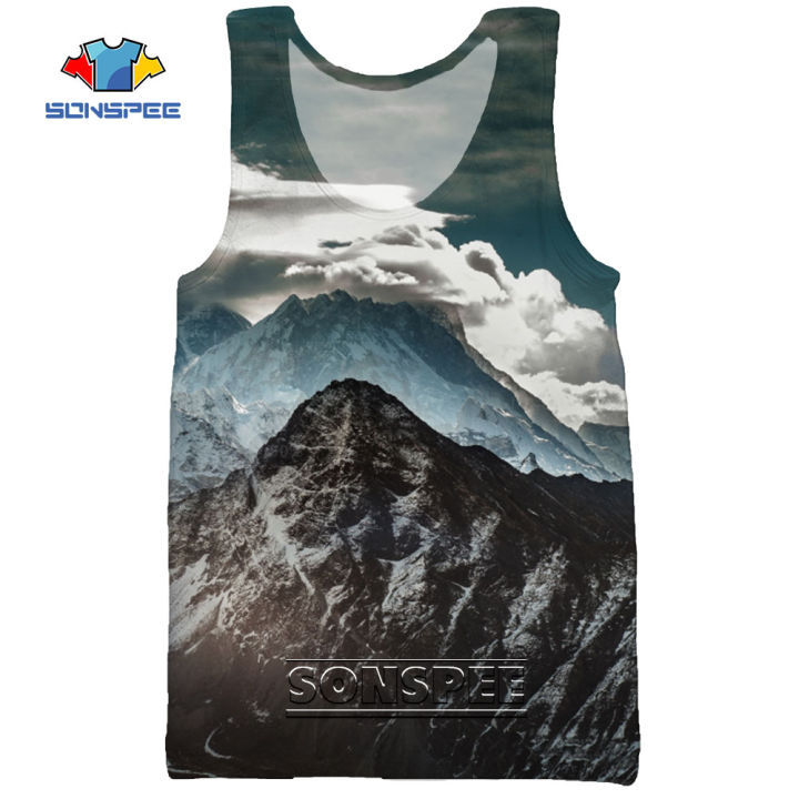 SONSPEE%20Snow%20Mountain%20Summer%20Ice%20Sea%20Beach%20Reef%203D%20Print%20Men's%20TaTops%20Casual%20Fitness%20Bodybuilding%20Gym%20Muscle%20Sleeveless%20Vest%20-%20Image%208