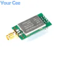 Long Range E01-ml01dp5 Ml01dp5 Ebyte 20dbm 2100m Spi Nrf24l01+pa+lna 2.4ghz Rf Wireless Transceiver Module Antenna With Shield. 