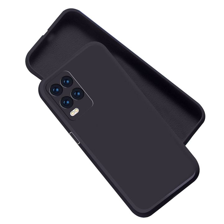 For Realme 4G Realme Pro Soft Liquid Silicone Phone Casing