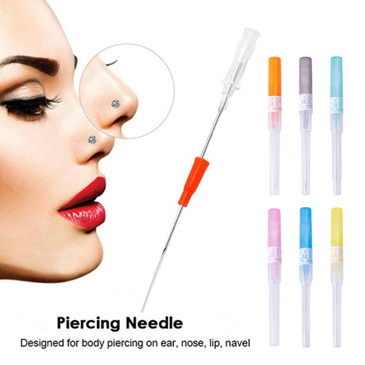 1-50pcs%20Disposable%20Professional%20I.V.%20Catheter%20Cannula%20Piercing%20Sterile%20Needle%2014G%2016G%2018G%2020G%2022G%20Supply%20Ear%20Nose%20Nombril%20Mamlon%20-%20Image%202