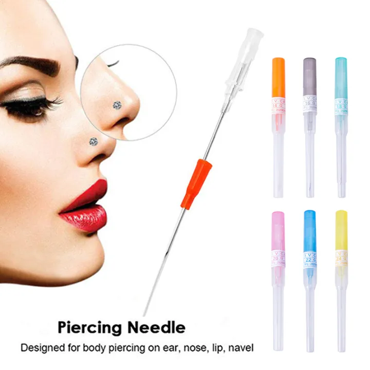 1-50pcs%20Disposable%20Professional%20I.V.%20Catheter%20Cannula%20Piercing%20Sterile%20Needle%2014G%2016G%2018G%2020G%2022G%20Supply%20Ear%20Nose%20Nombril%20Mamlon%20-%20Image%202