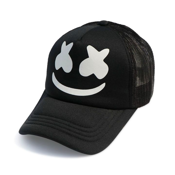Marshmello%20Half%20Net%20Cap%20for%20Men%20-%20Image%202
