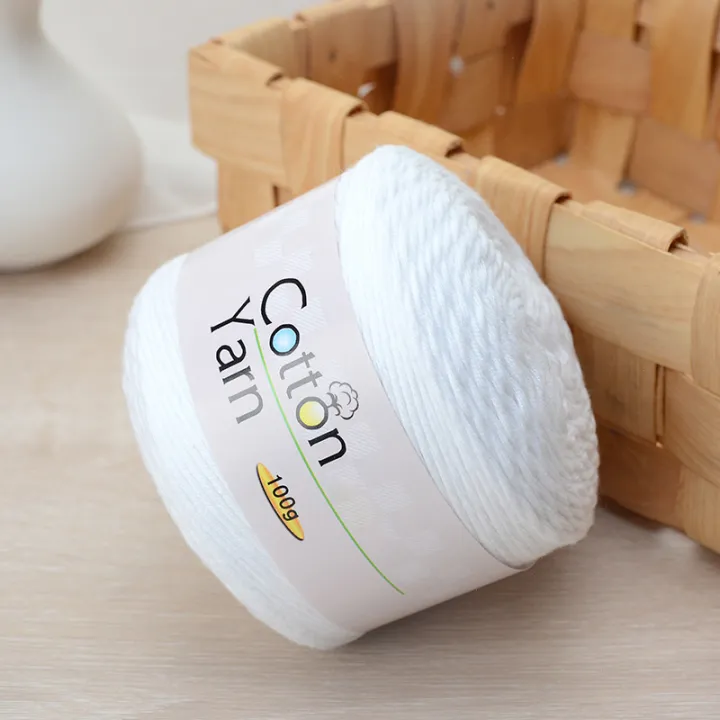 21Colors%20100g%20100%25%20Cotton%20Crochet%20Yarn%2016Plys%20High%20Quality%20Soft%20Hand%20Knitting%20Threads%20For%20Sweater%20Scarf%20DIY%20Craft%20for%20Sale%20-%20Image%203