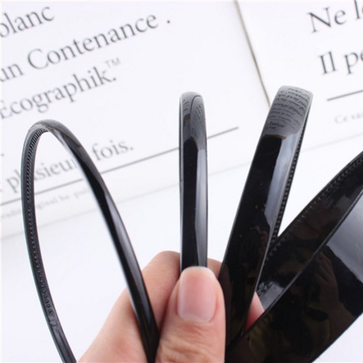 Simple%20Black%20Teeth%20Hairbands%20Girls%20Plastic%20Headbands%20Lady%20Jewelry%20Findings%20Diy%20Tools%20Hair%20Accessories%20-%20Image%203