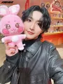 ATEEZ Aniteez Kawaii Stuffed Animals Plushies Toy Korean Room Decor. 