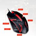 Gearbest T-Wolf V1 Gaming Mouse: Experience Enhanced Gaming With Rgb Backlit And Seven Color Lighting Options.