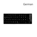 【happy one】stickers alphabet keyboard layout for laptops Arabic Russian, French, Korean, Japanese Spanish Italian. 