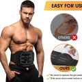 Waist Belly Weight Loss Abs Trainer EMS Abdominal Muscle Stimulator Electric Toning Belt intelligence Home Gym Fitness Equiment.