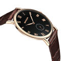 Sanda TJ187 Men's Watch Quartz Watch Waterproof Belt Casual Business Korean Version Simple Watch Men's Factory. 