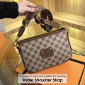 LouisWill Fashion Women Bags Large Capacity Bag Crossbody Bag Sling Shoulder Bag Vintage Bags Printed Bag Hand Bag Travel Bag for Women Ladies Girls.