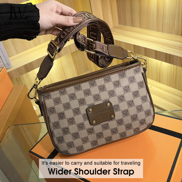 LouisWill%20Fashion%20Women%20Bags%20Large%20Capacity%20Bag%20Crossbody%20Bag%20Sling%20Shoulder%20Bag%20Vintage%20Bags%20Printed%20Bag%20Hand%20Bag%20Travel%20Bag%20for%20Women%20Ladies%20Girls%20-%20Image%206