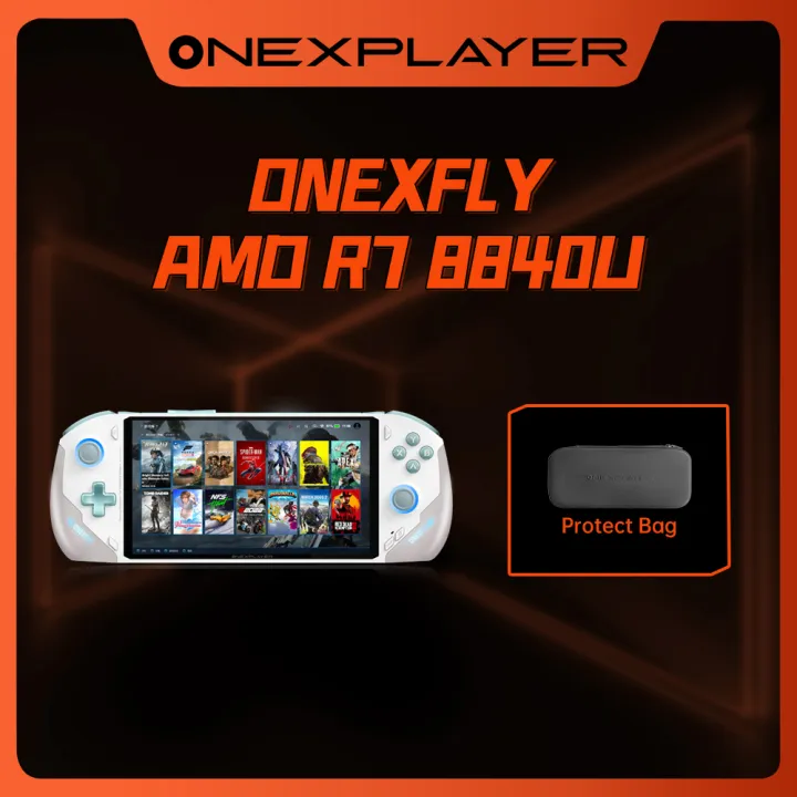 Onexplayer%20ONEXFLY%207%20Inch%20AMD%20R7%208840U%2032GB%20LPDDR5X%20Windows11%20AAA%20Game%20Mini%20Pc%20Handheld%20Console%20Notebook%20Laptop%20lPS-level%20-%20Image%207