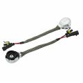 2X D2S/D4S HID Bulb Adapters Wire Harness Connector Cable Socket. 