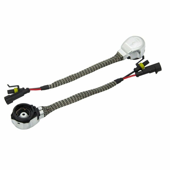 2X%20D2S/D4S%20HID%20Bulb%20Adapters%20Wire%20Harness%20Connector%20Cable%20Socket%20-%20Image%207
