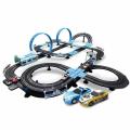 Electric Railway Track Toy Set Double Remote Control Car Racing Track Autorama Circuit Voiture Toy For Boy Children Gift. 