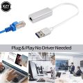 USB C Ethernet Network Adapter USB to RJ45 USB Ethernet Adapter for Laptop Macbook Samsung S20 USB Ethernet Network Card. 