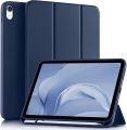Akkerds Compatible with iPad (A16) 11th Generation Case 11 Inch 2025, for iPad 10th Generation Case 10.9 Inch 2022 with Pencil Holder, Slim Trifold Stand Protective Cover with Soft TPU Back, Black. 