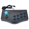 Wired Game Controller Game Rocker USB Arcade Joystick USBF Stick for PS3 Computer PC Gamepad Gaming Console.