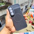 Net Silicone For Infinix Hot 60 Pro Plus (+) Premium Quality Cover Heavy Strong Liquid Silicone Back Cover Soft Gel Rubber Shockproof Cover Silicone For Infinix Hot 60 Pro Plus (+) Liquid Silicone Phone Case Back Cover.