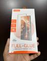 Mossily Full Glue Glass For Motorola Edge 60 Fusion  Advanced Border Less Full Screen Coverage Screen Protector. 