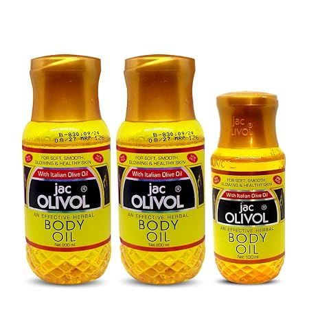 Jac Body Olive Oil 500ml INDIAN | Daraz.com.bd