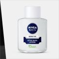 100 ml Nivea Men Sensitive After Shave International Germany product used for male. 