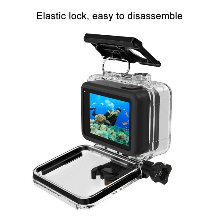 60m%20Waterproof%20Underwater%20Depth%20Diving%20Case%20Waterproof%20Camera%20Case%20for%20GoPro%20HERO8%20Black%20high%20quality%20Good%20effect%20and%20easy%20to%20use%20-%20Image%208