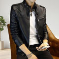 Gents Full Artificial Leather Jacket. 