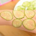 0.7mm Thinness Cucumber Slicer Stainless Steel Blade Vegetable Fruit Cutter Peeler Facial Beauty Cucumber Slicer H236-.