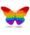 RAINBOW BUTTERFLY POP-IT - Baby Toys - Baby Toys. 