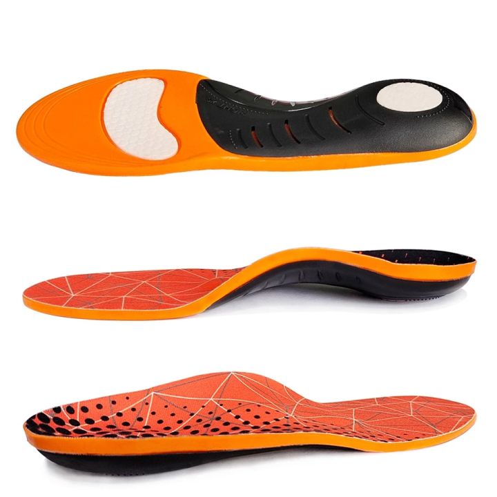Plantar Fasciitis Orthopedic Sport Insole Men Women Sneaker Flat