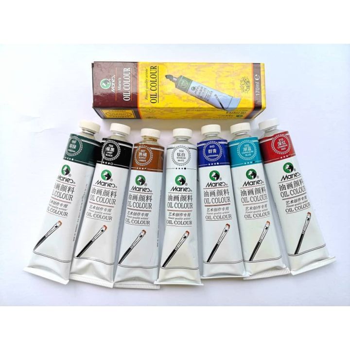 Maries Artists Oil Colors Paint 170Ml